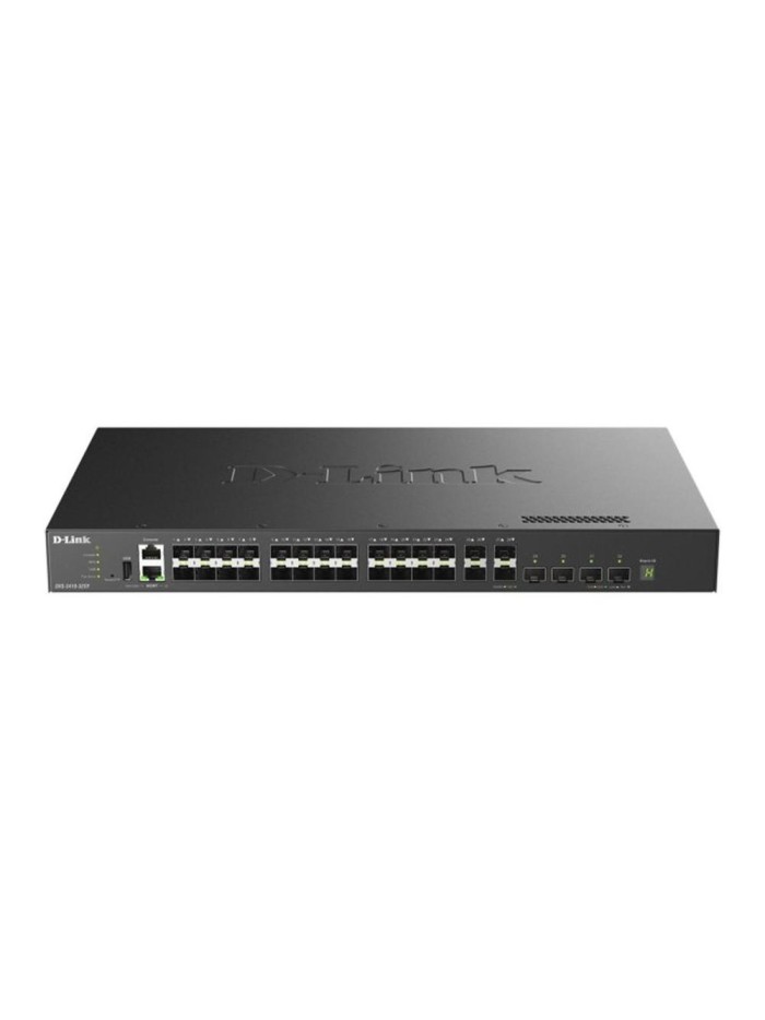 Switch d - link dxs - 3410 - 32sy 32 puertos Switch d - link dxs - 3410 - 32sy 32 puertos