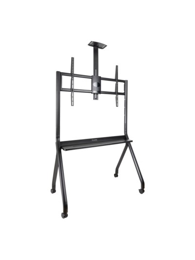 Soporte suelo con ruedas tooq vesa hasta 100 pulgadas 900x600 max 120kg