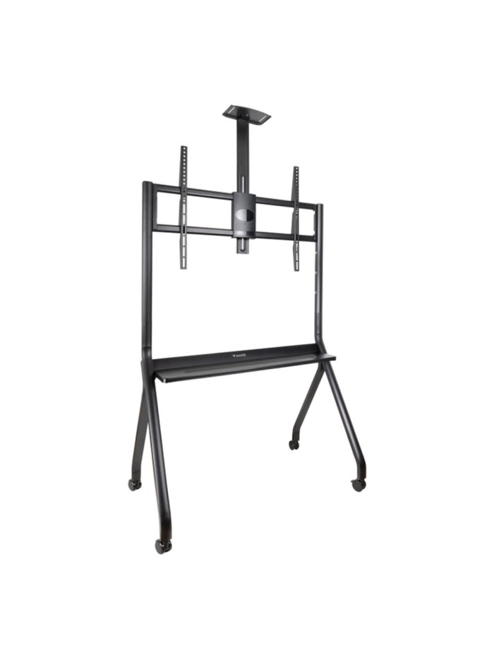 Soporte suelo con ruedas tooq vesa hasta 100 pulgadas 900x600 max 120kg Soporte suelo con ruedas tooq vesa hasta 100 pulgadas 900x600 max 120kg