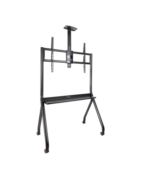 Soporte suelo con ruedas tooq vesa hasta 100 pulgadas 900x600 max 120kg
