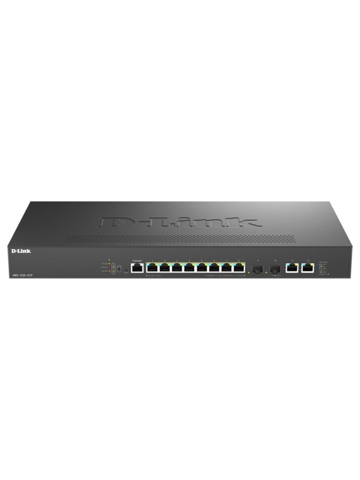 Switch gestionable d - link dms - 1250 - 12tp 8x multigigabit 2.5g poe+ 2 x 10g + 2 x 10g sfp+ 240w Switch gestionable d - link dms - 1250 - 12tp 8x multigigabit 2.5g poe+ 2 x 10g + 2 x 10g sfp+ 240w