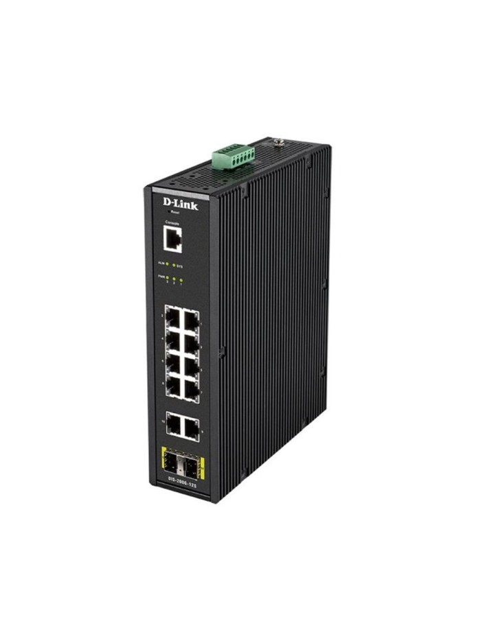 Switch industrial d - link dis - 200g - 12s 12 puertos Switch industrial d - link dis - 200g - 12s 12 puertos