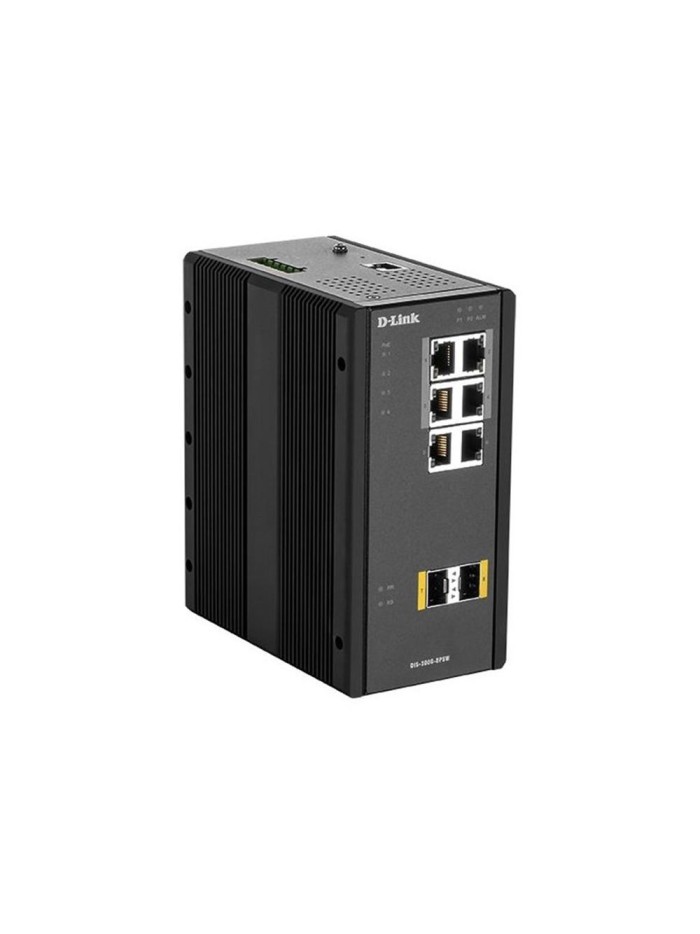 Switch industrial d - link dis - 300g - 8psw 8 puertos Switch industrial d - link dis - 300g - 8psw 8 puertos