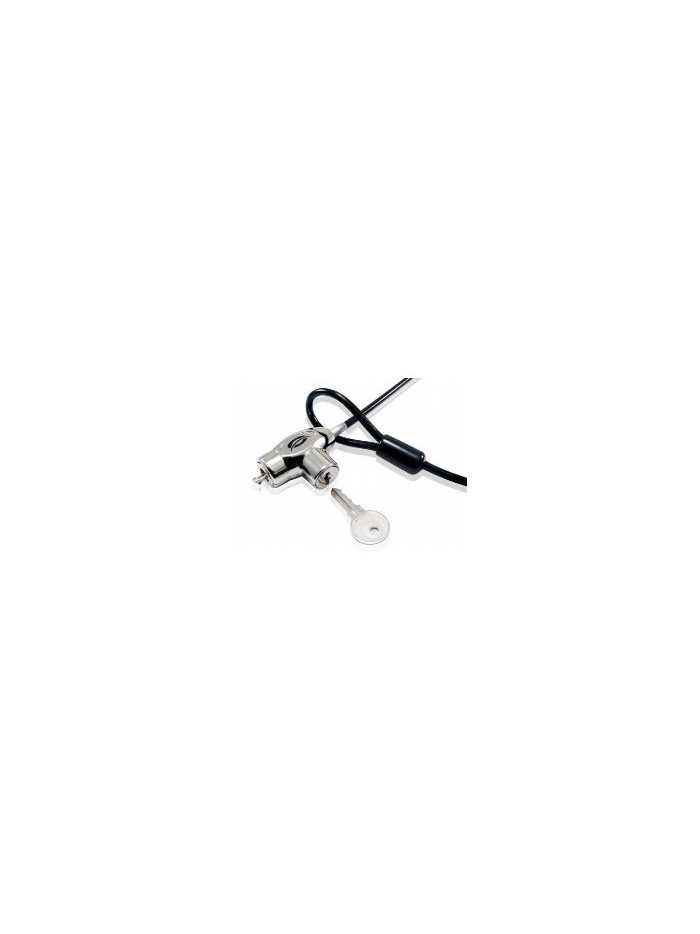 Cable seguridad antirrobo con llave para portatil conceptronic Cable seguridad antirrobo con llave para portatil conceptronic