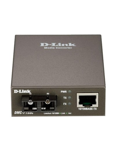 Convertidor fibra d - link dmc - f15sc