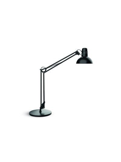 Lampara de escritorio maul study con base color negro 490x350x230 mm