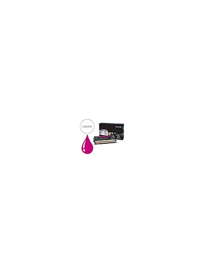 Toner lexmark laser c746a1mg c746 / c748 magenta 7000 paginas
