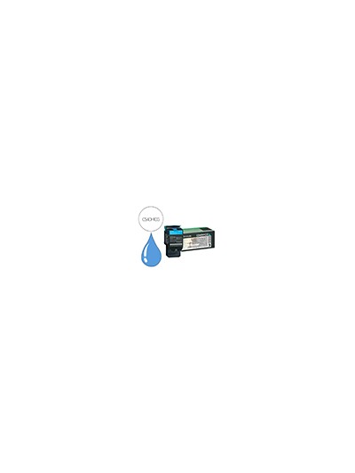 Toner lexmark laser c540h1cg c540 / c543 / c544 / x543 / x544 cian 2000 paginas