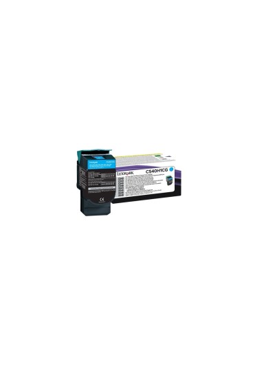 Toner lexmark laser c540h1cg c540 / c543 / c544 / x543 / x544 cian 2000 paginas