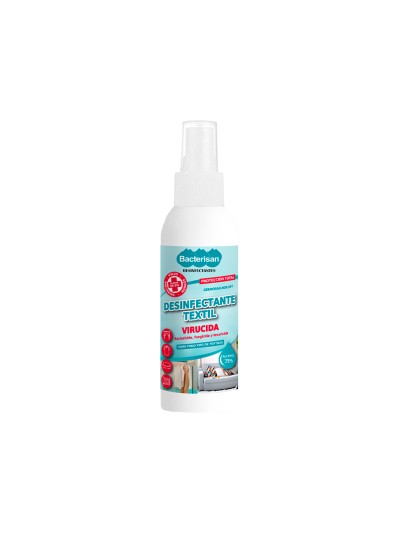 Desinfectante bacterisan germosan-nor bp7 virucida para textil expositor de 24 botes pulverizador de 60 ml