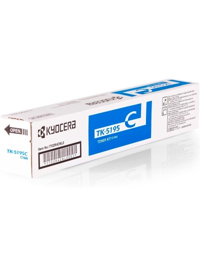 Toner tk-5195c kyocera 1t02r4cnl0 / cyan
