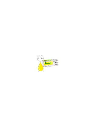 Toner tk-5140y kyocera ecosys m6530cdn, m6530cdn/kl3, p6130cdn, p6130cdn/kl3 amarillo tk5140