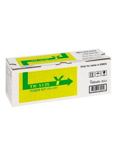 Toner tk5135y kyocera -mita taskalfa 265ci toner amarillo