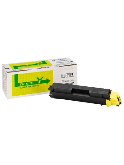 Toner tk5135y kyocera -mita taskalfa 265ci toner amarillo