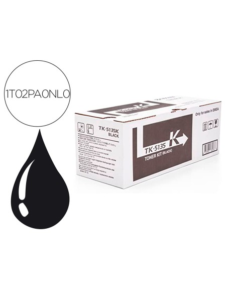Toner tk5135k kyocera -mita 265ci toner negro