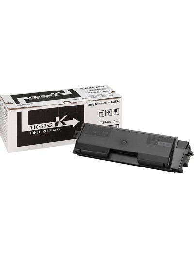 Toner tk5135k kyocera -mita 265ci toner negro