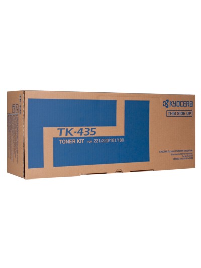 Toner kyocera -mita taskalfa 180 / 220 / 181 / 221 negro tk-435