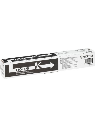 Toner kyocera mita fsc-/8020mcp / 8025mcp / c8520 / c8525 laser negro tk895k