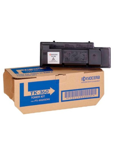 Toner kyocera -mita fs4020dn tk-360