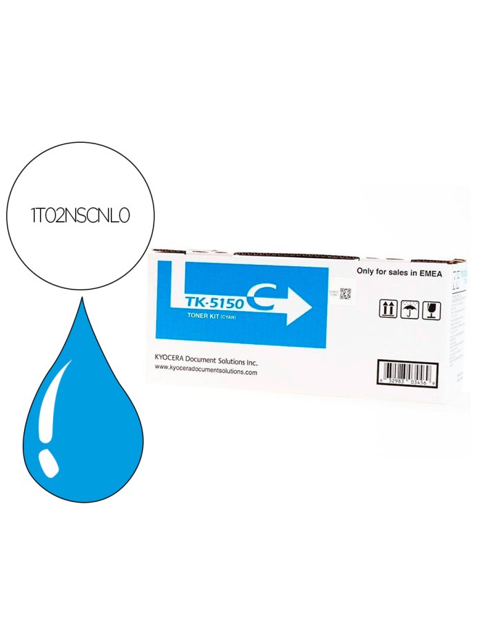 Toner tk5150c kyocera m6035cidn / m6535cidn / p6035cdn tk-5150c cian Toner tk5150c kyocera m6035cidn / m6535cidn / p6035cdn tk-5150c cian