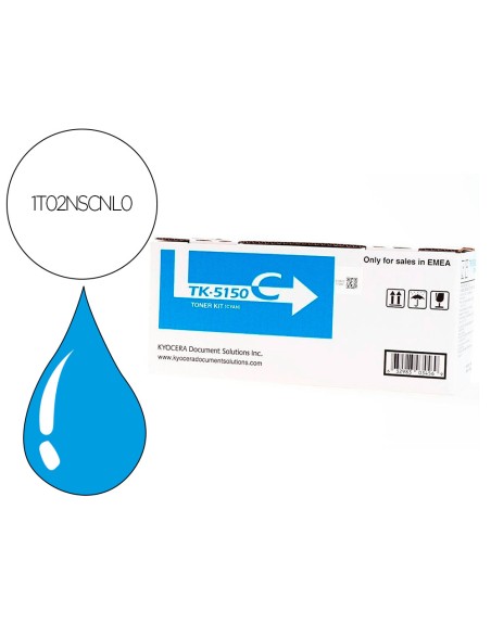 Toner tk5150c kyocera m6035cidn / m6535cidn / p6035cdn tk-5150c cian