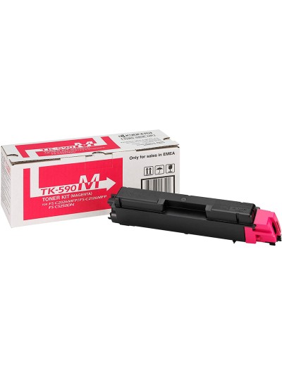 Toner kyocera -mita magenta tk590m