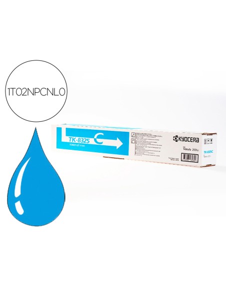 Toner kyocera -mita toner cian tk8325c
