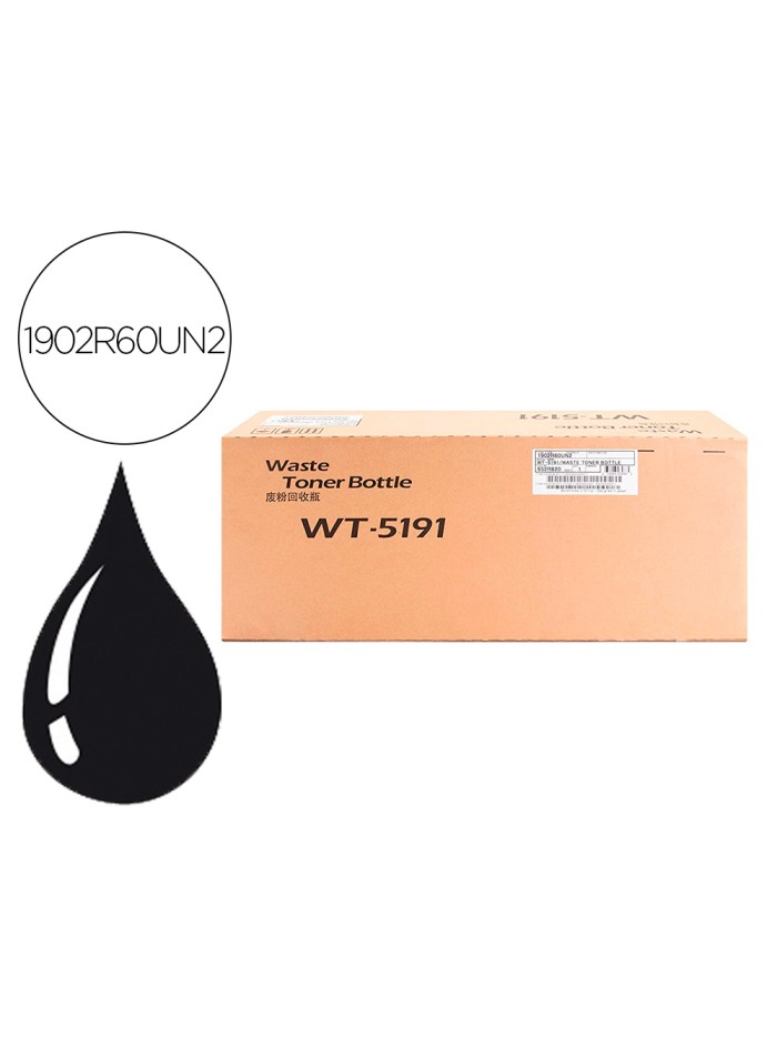 Toner kyocera wt-5191/waste bottle Toner kyocera wt-5191/waste bottle