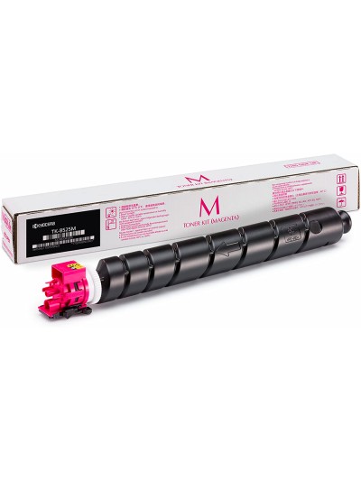 Toner kyocera tk-8525m magenta para taskalfa 4052ci (1t02rmbnl0)