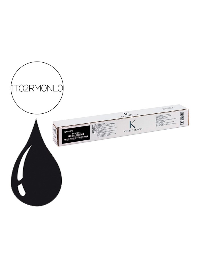 Toner kyocera tk-8525k negro para taskalfa 4052ci (1t02rm0nl0) Toner kyocera tk-8525k negro para taskalfa 4052ci (1t02rm0nl0)