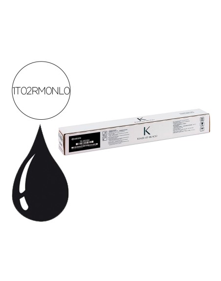 Toner kyocera tk-8525k negro para taskalfa 4052ci (1t02rm0nl0)