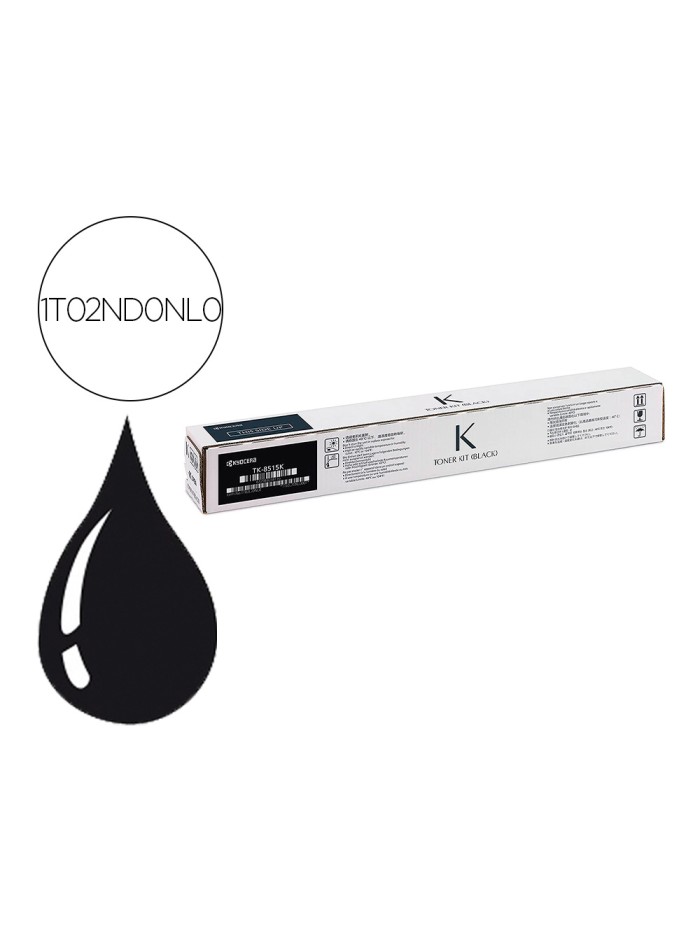 Toner kyocera tk-8515k negro para taskalfa 5052ci / 6052ci (1t02nd0nl0) Toner kyocera tk-8515k negro para taskalfa 5052ci / 6052ci (1t02nd0nl0)
