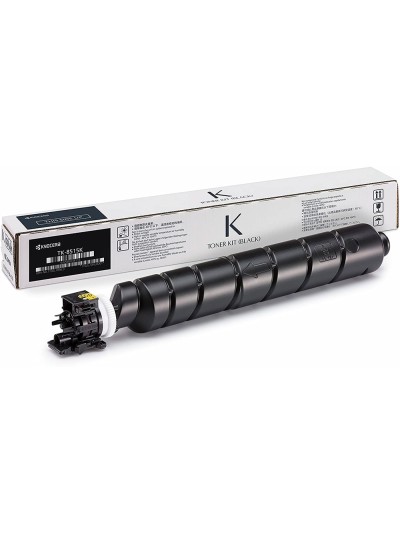 Toner kyocera tk-8515k negro para taskalfa 5052ci / 6052ci (1t02nd0nl0)