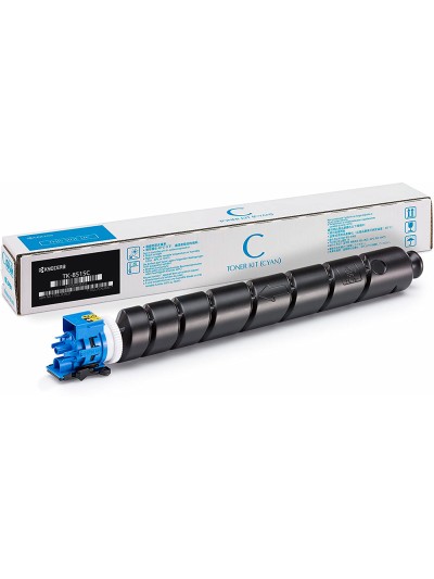 Toner kyocera tk-8515c cyan para taskalfa 5052ci / 6052ci (1t02ndcnl0)