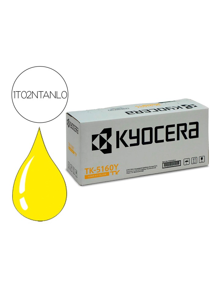 Toner kyocera tk-5160y amarillo Toner kyocera tk-5160y amarillo