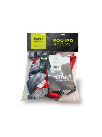Arnes anticaidas faru dorsal y esternal basico con enganche cincha 45 mm