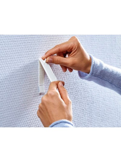 Clavo autoadhesivo tesa sujecion hasta 0,5 kg uso paredes pintadas removible blister de 2 unidades