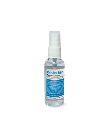 Solucion antiseptica clorhexidina desinclor bote pulverizador de 30 ml
