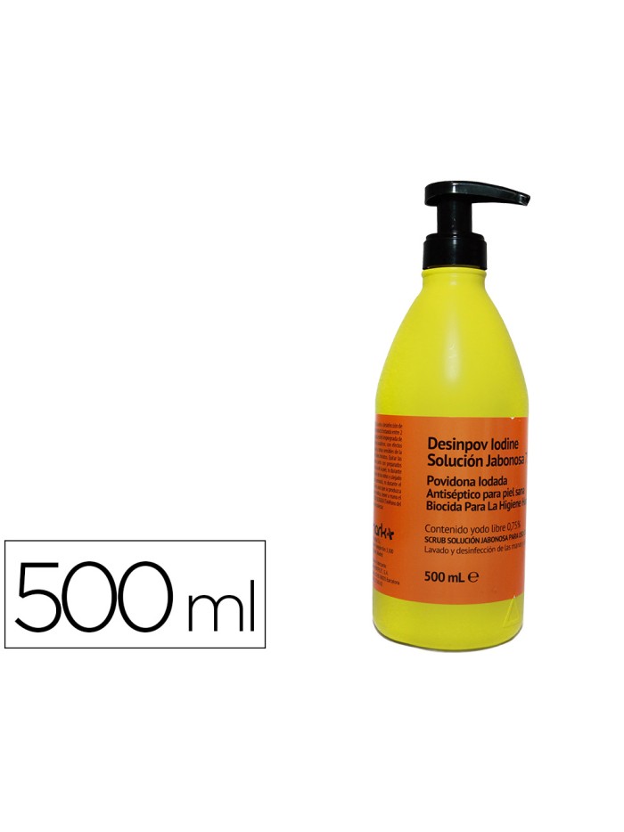 Solucion antiseptica clorhexidina desinclor jabon 0,8% bote de 500 ml Solucion antiseptica clorhexidina desinclor jabon 0,8% bote de 500 ml
