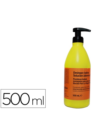 Solucion antiseptica clorhexidina desinclor jabon 0,8% bote de 500 ml