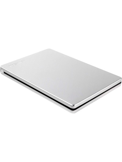 Disco duro externo toshiba canvio slim hdd 2,50/' 5.000 mbit/s usb 3.0 1 tb color blanco