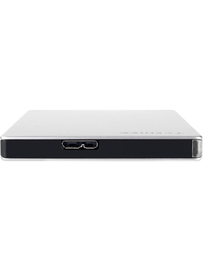 Disco duro externo toshiba canvio slim hdd 2,50/' 5.000 mbit/s usb 3.0 1 tb color blanco