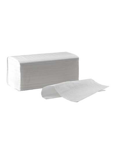 Toalla de papel secamanos dahi z celulosa 2 capas caja con 20 paquete de 200 unidades