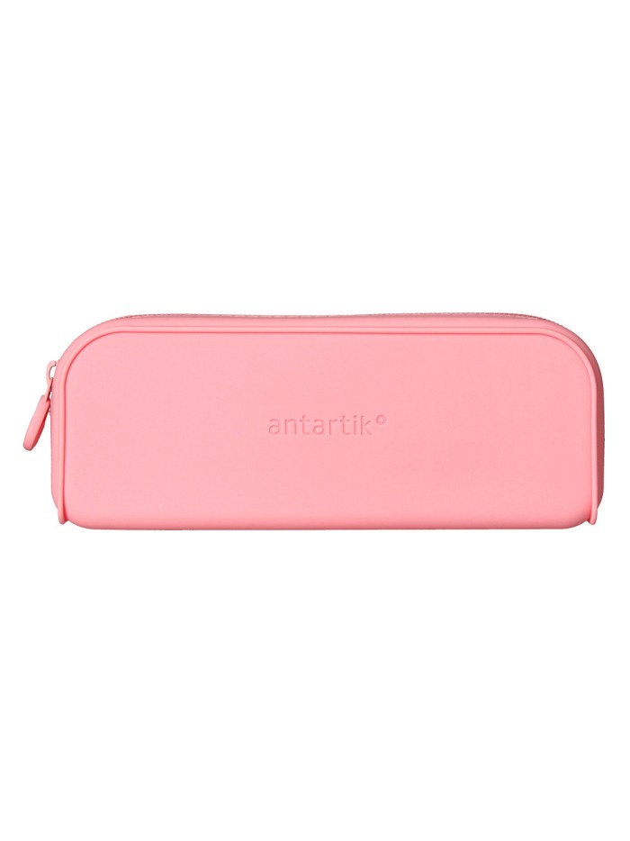 Estuche portatodo antartik prisma silicona soft rectangular 185x50x75 mm rosa chicle Estuche portatodo antartik prisma silicona soft rectangular 185x50x75 mm rosa chicle