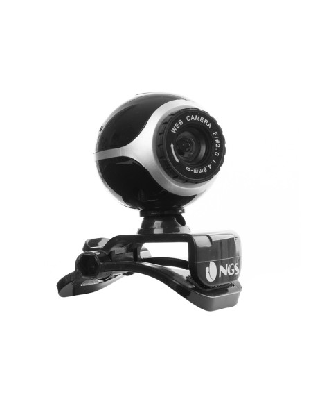 Camara webcam ngs xpresscam300 con microfono 8 mpx usb 2.0