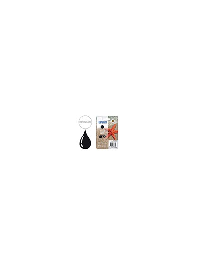 Ink-jet epson 603 xp-2100 / 2105 / 3100 / 4100 / wf-2810 / 2830 / 2835 / 2850 negro 150 paginas