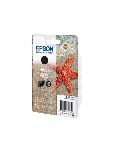 Ink-jet epson 603 xp-2100 / 2105 / 3100 / 4100 / wf-2810 / 2830 / 2835 / 2850 negro 150 paginas
