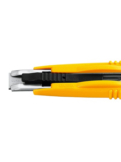 Cuter olfa plastico cuchilla ancha 18 mm retractil apto para zurdos