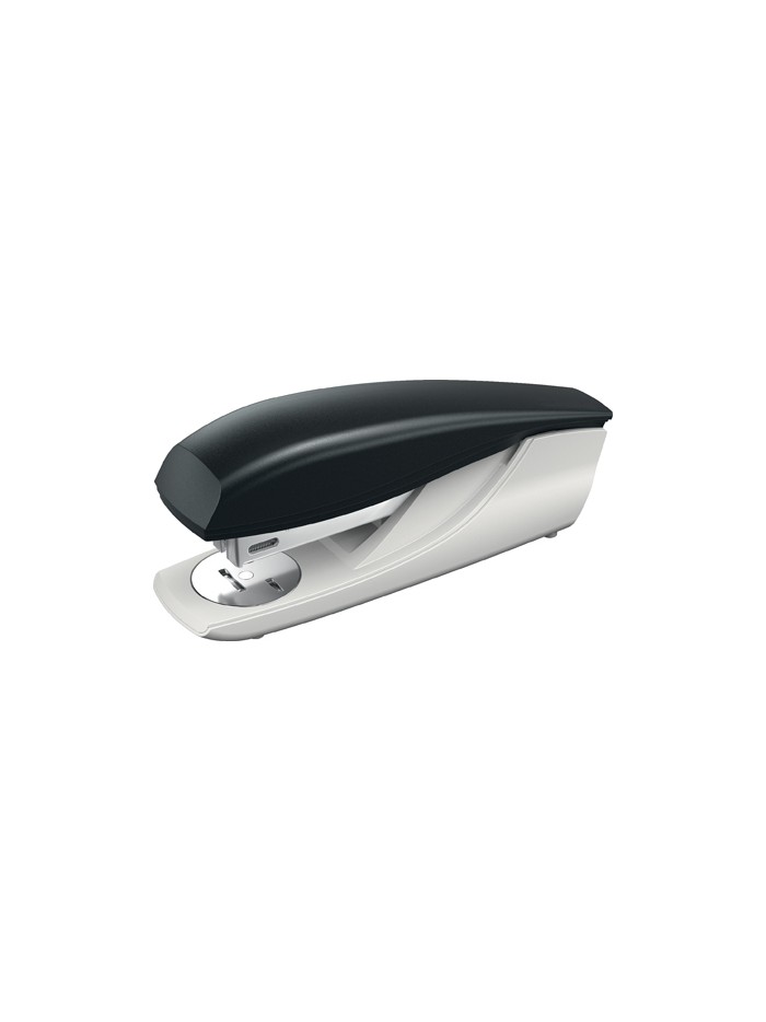 Grapadora petrus 235 color negro capacidad 20 hojas usa grapas 22/6 24/6 y 26/6
