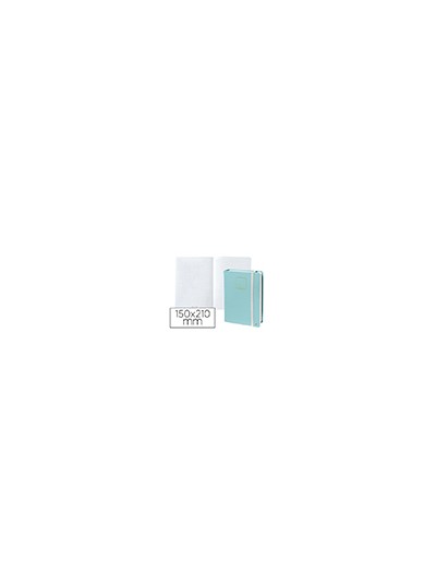 Libreta quo vadis life journal infinite dots puntos 15x21 cm 224 hojas tapa similpiel verde